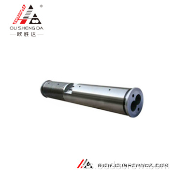 Extrusora de tubos de PVC UPVC barril de doble tornillo con alto rendimiento